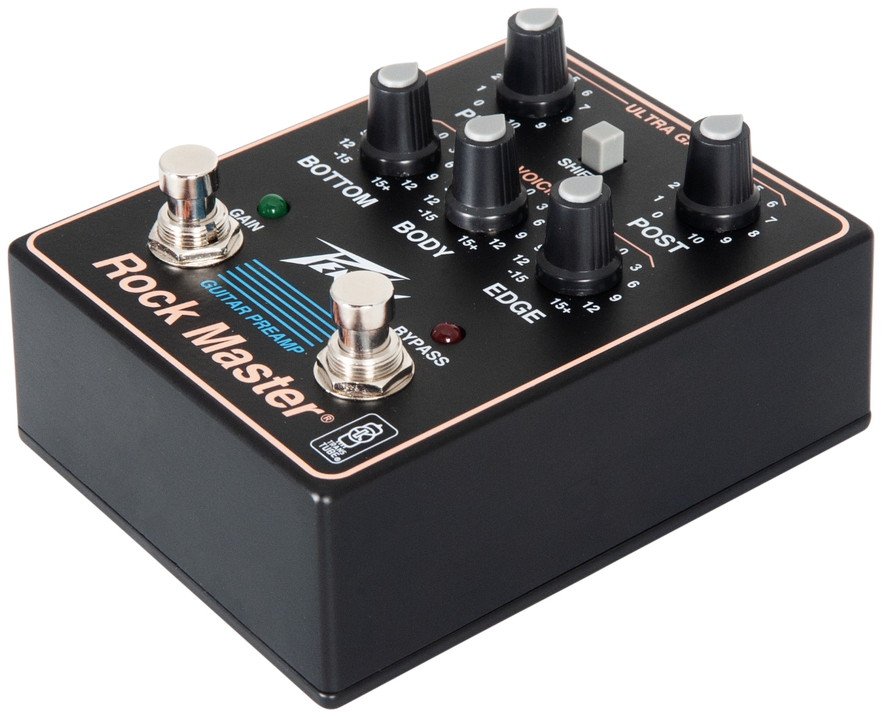 Peavey Rock Master Preamp Legacy - Overdrive, distortion & fuzz effect pedal - Variation 1