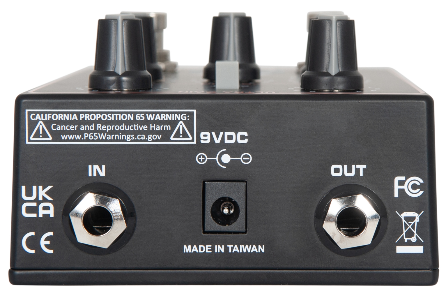 Peavey Rock Master Preamp Legacy - Overdrive, distortion & fuzz effect pedal - Variation 3