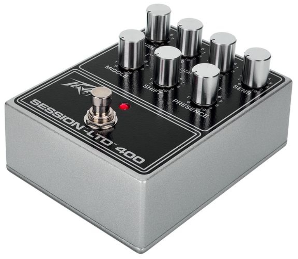 Peavey Session Ltd 400 Preamp Legacy - Overdrive, distortion & fuzz effect pedal - Variation 1