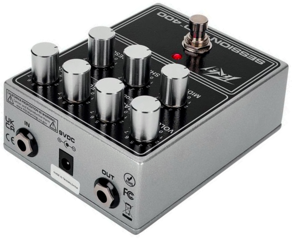 Peavey Session Ltd 400 Preamp Legacy - Overdrive, distortion & fuzz effect pedal - Variation 2