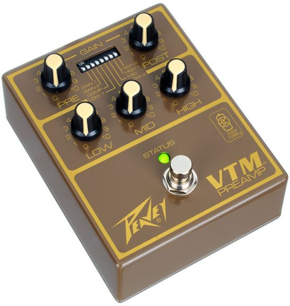 Peavey Vtm Preamp Legacy - Overdrive, distortion & fuzz effect pedal - Variation 1