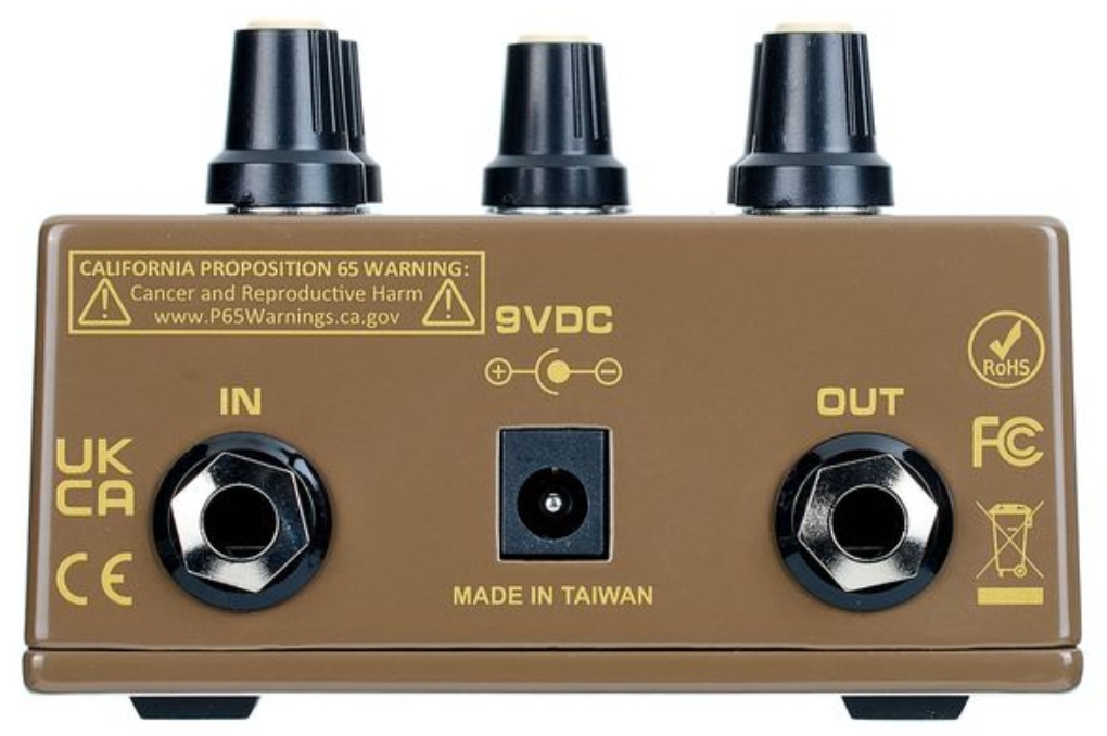 Peavey Vtm Preamp Legacy - Overdrive, distortion & fuzz effect pedal - Variation 3