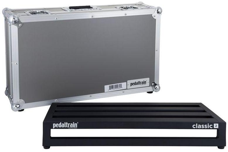 Pedalboard Pedal train Classic 2 TC (Tour Case)