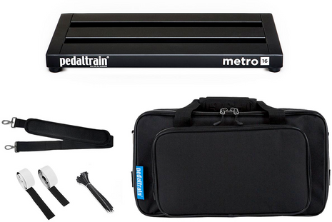 Pedal Train Metro 16 Sc (soft Case) - Gigbag for effect pedal - Main picture