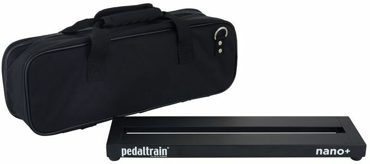 Pedal Train Nano+ Sc Pedal Board With Soft Case - pedalboard - Main picture