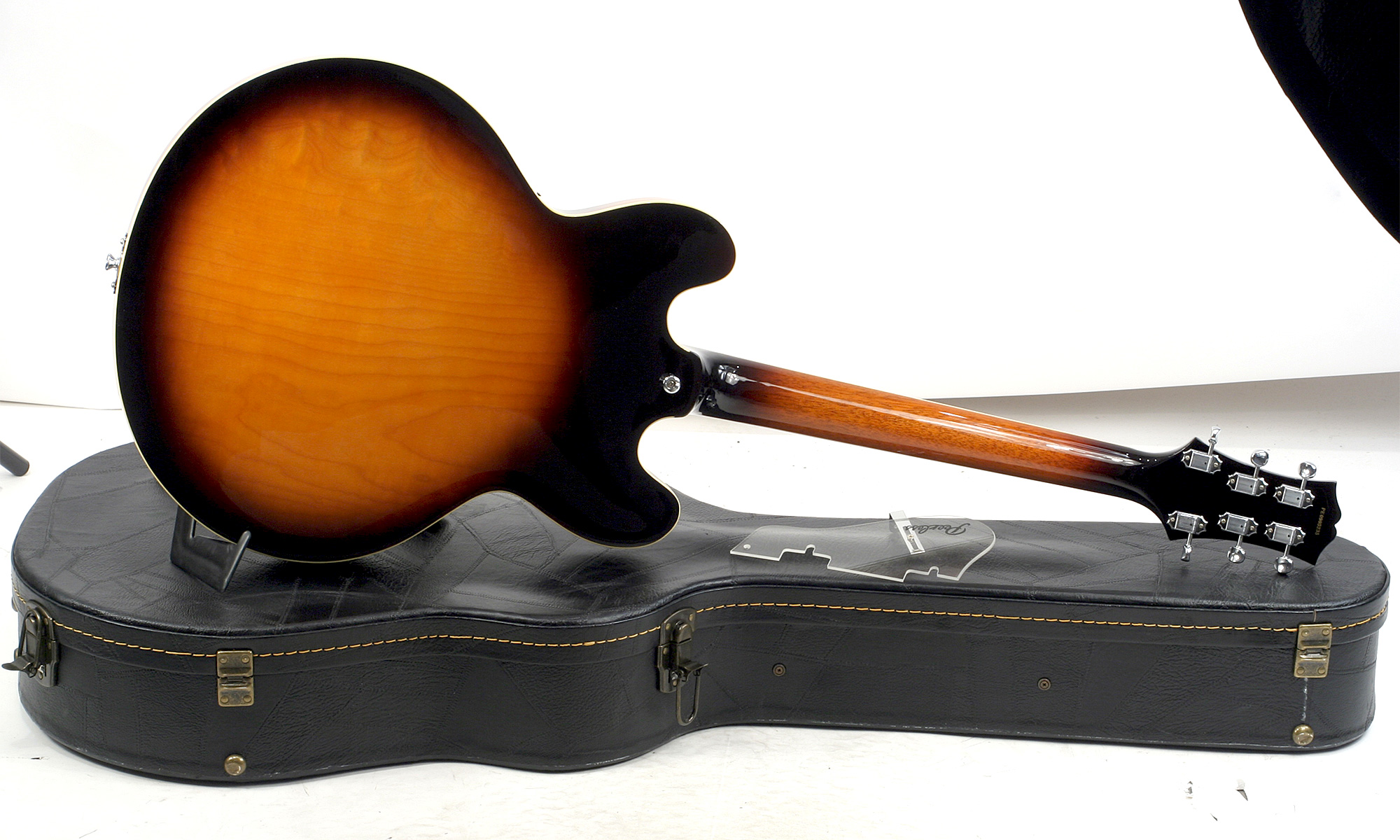 Peerless Songbird Thinline (#pe0905235) - Antique Sunburst - Semi-hollow electric guitar - Variation 1