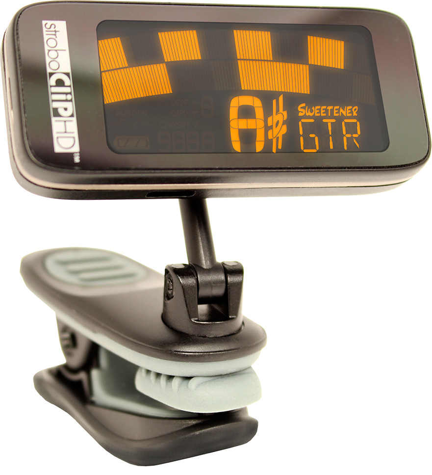 Peterson Strobo Clip Hd - Guitar tuner - Main picture