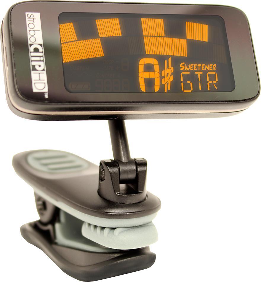 Guitar tuner Peterson Strobo Clip HD