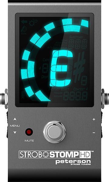Guitar tuner Peterson Strobostomp HD Tuner