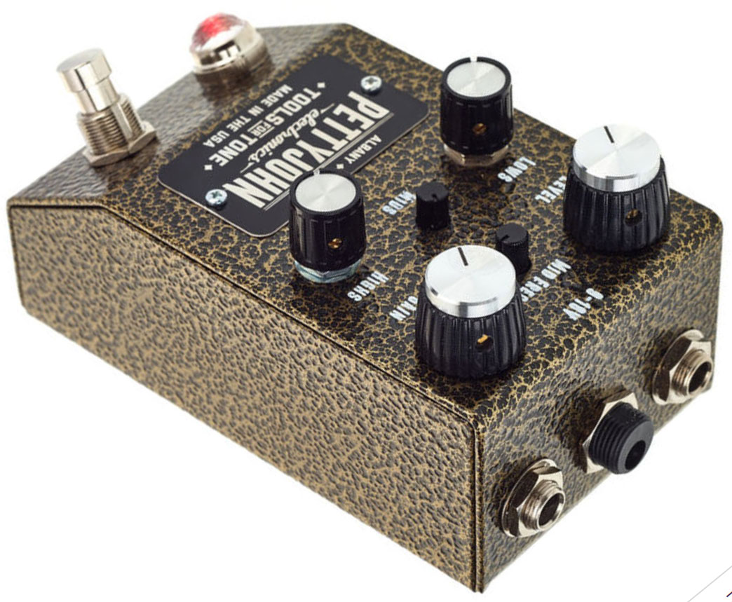 Pettyjohn Electronics Gold Overdrive - Overdrive, distortion & fuzz effect pedal - Variation 3