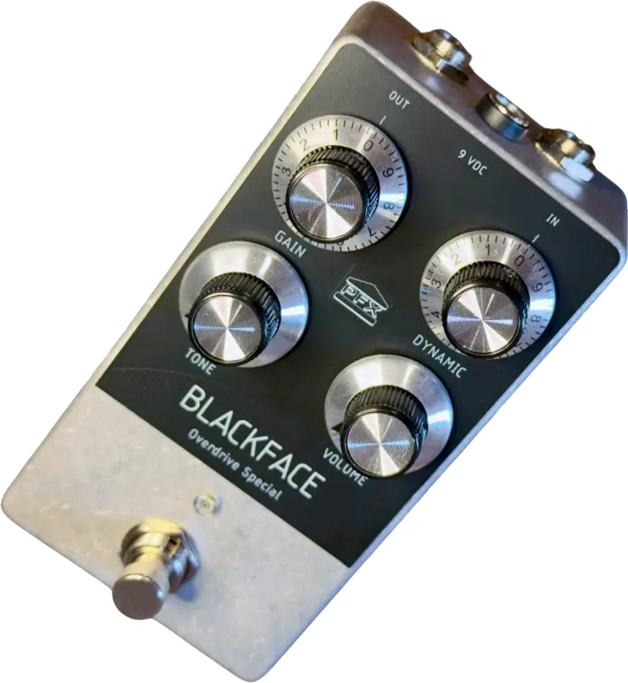 Pfx Circuits Blackface Overdrive Special - Overdrive, distortion & fuzz effect pedal - Variation 1