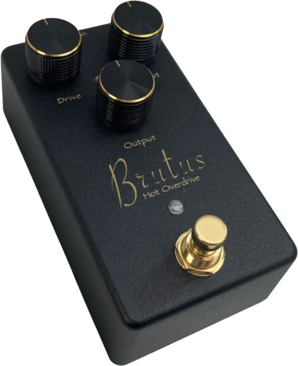 Pfx Circuits Brutus Hot Overdrive - Overdrive, distortion & fuzz effect pedal - Variation 1