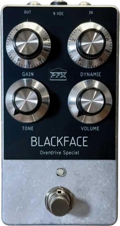 Pfx Circuits Blackface Overdrive Special - Overdrive, distortion & fuzz effect pedal - Main picture