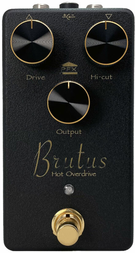 Pfx Circuits Brutus Hot Overdrive - Overdrive, distortion & fuzz effect pedal - Main picture