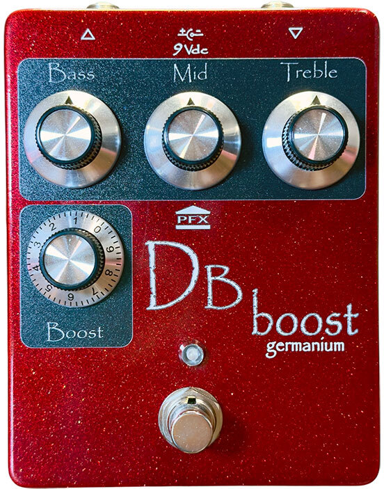 Pfx Circuits Db Boost - Overdrive, distortion & fuzz effect pedal - Main picture