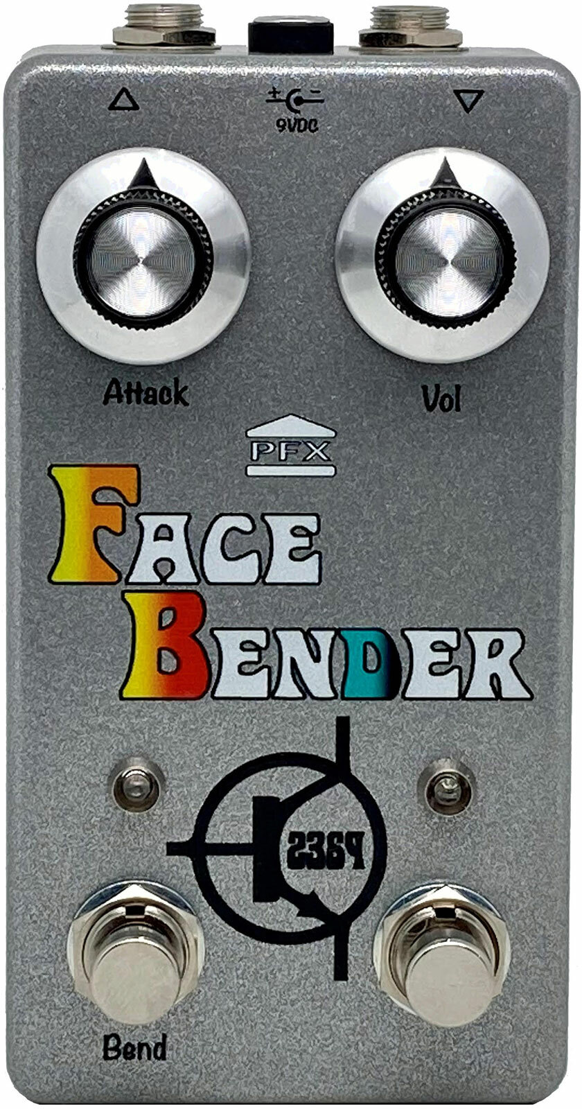 Pfx Circuits Face Bender Fuzz - Overdrive, distortion & fuzz effect pedal - Main picture