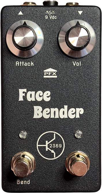 Pfx Circuits Face Bender Fuzz V2 - Overdrive, distortion & fuzz effect pedal - Main picture