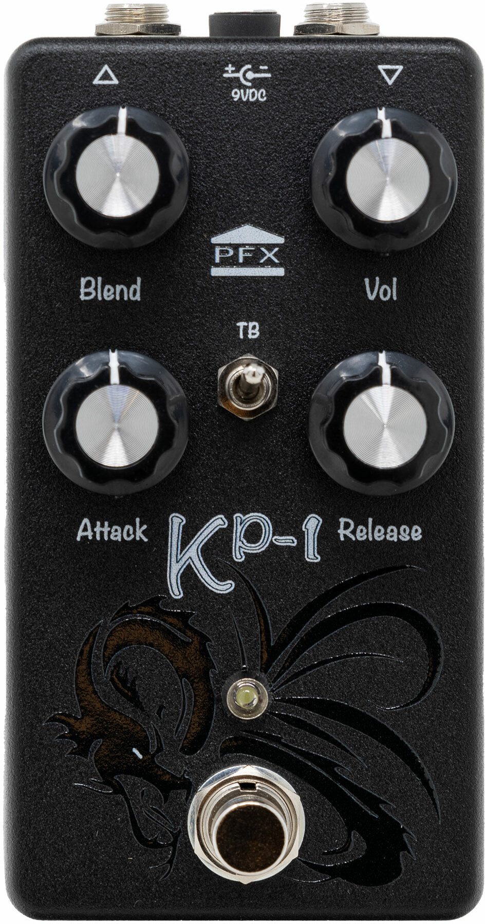 Pfx Circuits Kp-1 Silent Compressor  Sustainer - Compressor, sustain & noise gate effect pedal - Main picture