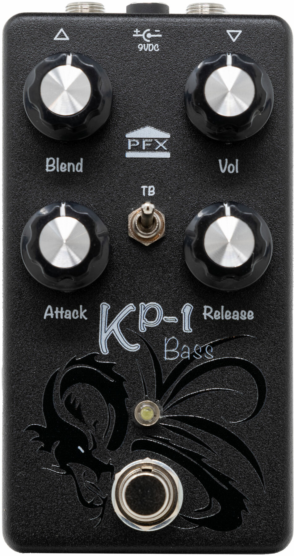 Pfx Circuits Kp-1b Bass Silent Compressor  Sustainer - Compressor, sustain & noise gate effect pedal for bass - Main picture