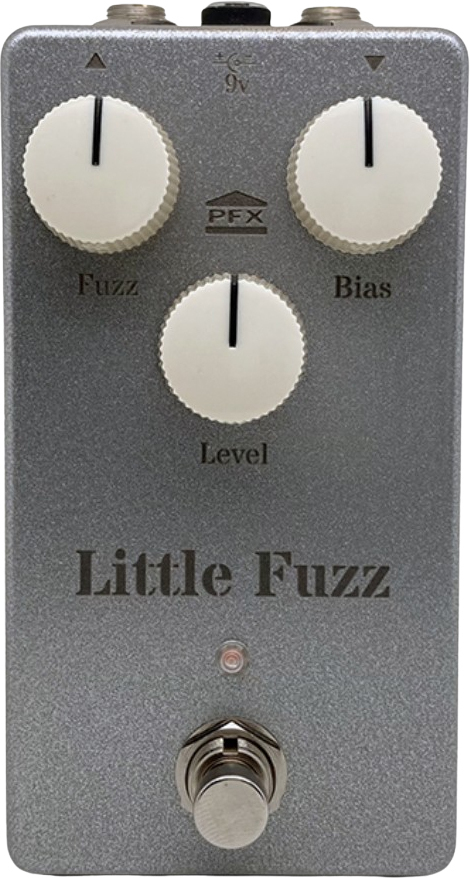 Pfx Circuits Little Fuzz - Overdrive, distortion & fuzz effect pedal - Main picture