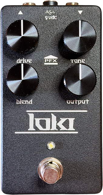 Pfx Circuits Loki Hot Bass Drive - Overdrive, distortion, fuzz effect pedal for bass - Main picture