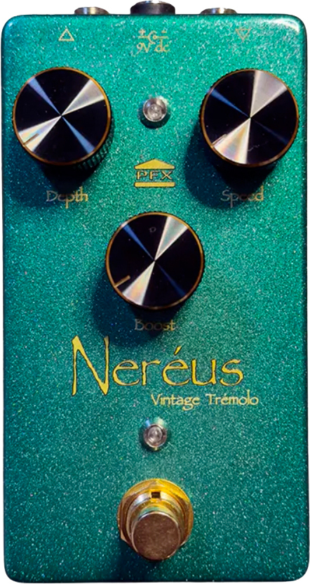 Pfx Circuits Nereus Vintage Tremolo - Overdrive, distortion & fuzz effect pedal - Main picture