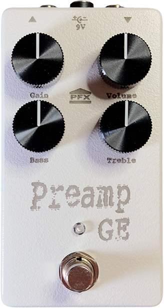 Pfx Circuits Preamp Ge Germanium - Overdrive, distortion & fuzz effect pedal - Main picture