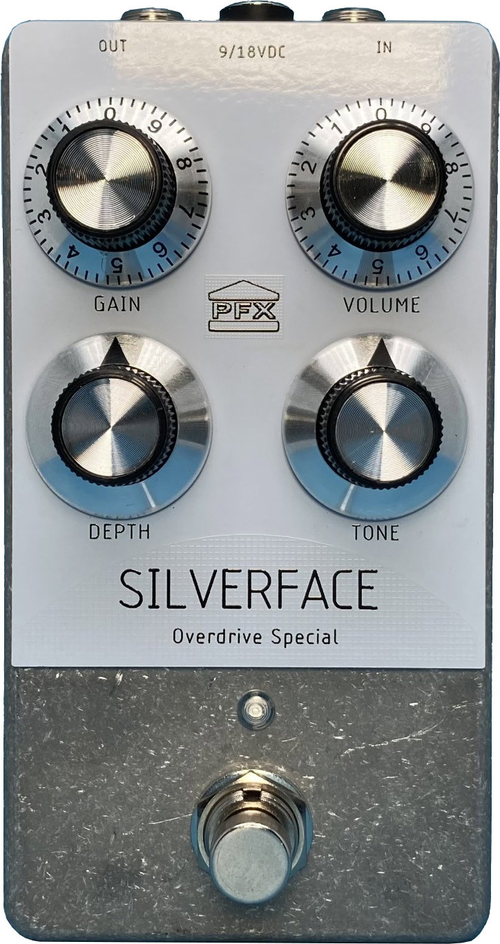Pfx Circuits Silverface Overdrive Special Ltd - Overdrive, distortion & fuzz effect pedal - Main picture