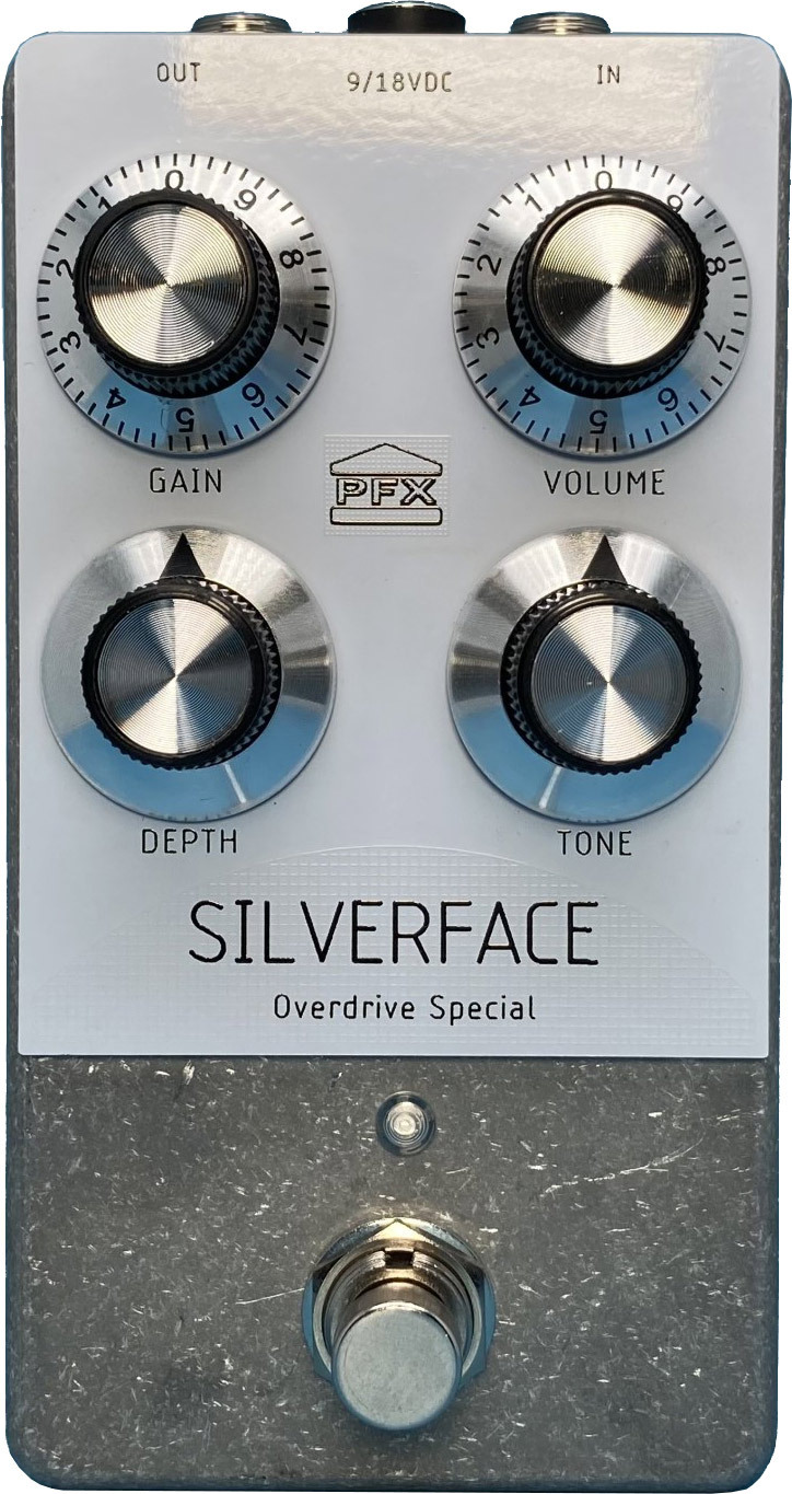 Pfx circuits Silverface Overdrive Special Ltd Overdrive