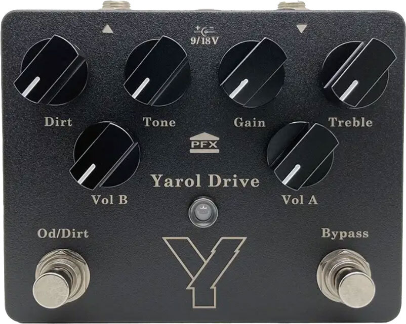 Pfx Circuits Yarol Drive Ltd Signature - Overdrive, distortion & fuzz effect pedal - Main picture