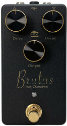 Overdrive, distortion & fuzz effect pedal Pfx circuits Brutus Hot Overdrive
