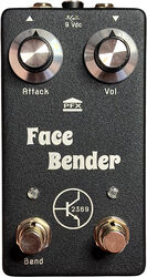 Overdrive, distortion & fuzz effect pedal Pfx circuits Face Bender Fuzz v2