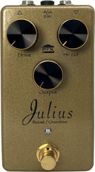 Overdrive, distortion & fuzz effect pedal Pfx circuits Julius Boost / Overdrive