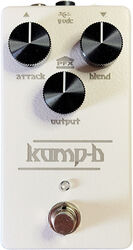 Compressor, sustain & noise gate effect pedal for bass Pfx circuits KOMP-B (Bass Compressor)