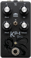 Compressor, sustain & noise gate effect pedal for bass Pfx circuits KP-1B Bass Silent Compressor & Sustainer