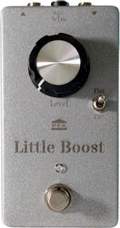 Volume, boost & expression effect pedal Pfx circuits Little Boost