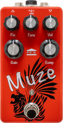 Overdrive, distortion & fuzz effect pedal Pfx circuits Muze Distortion