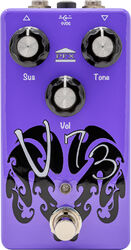 Overdrive, distortion & fuzz effect pedal Pfx circuits V73 Fuzz