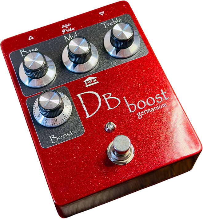 Pfx Circuits Db Boost - Overdrive, distortion & fuzz effect pedal - Variation 1