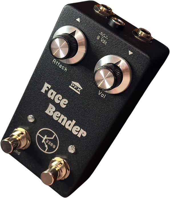 Pfx Circuits Face Bender Fuzz V2 - Overdrive, distortion & fuzz effect pedal - Variation 1