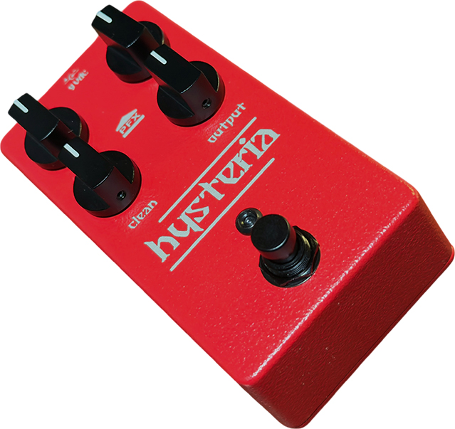 Pfx Circuits Hysteria Bass Distortion Fuzz - Overdrive, distortion, fuzz effect pedal for bass - Variation 1