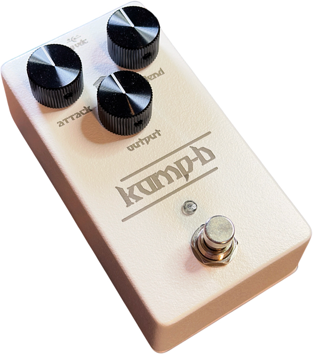 Pfx Circuits Komp-b Bass Compressor - Compressor, sustain & noise gate effect pedal for bass - Variation 1