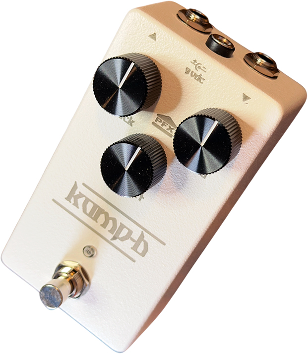 Pfx Circuits Komp-b Bass Compressor - Compressor, sustain & noise gate effect pedal for bass - Variation 2