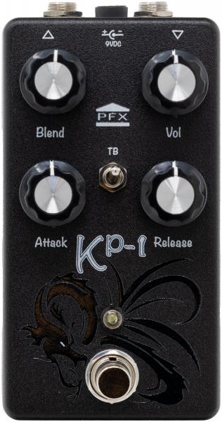 Compressor, sustain & noise gate effect pedal Pfx circuits KP-1 Silent Compressor & Sustainer