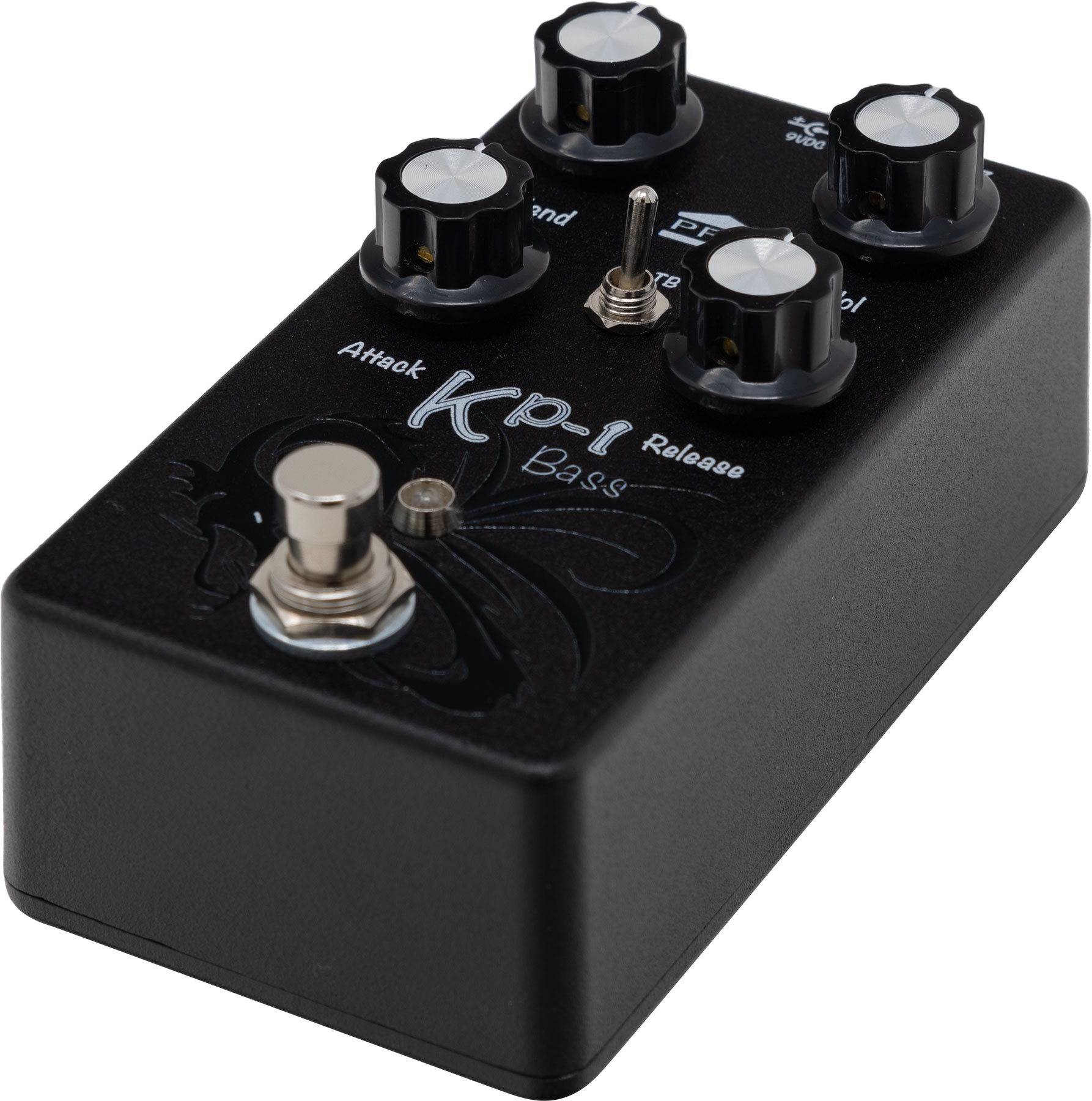 Pfx Circuits Kp-1b Bass Silent Compressor  Sustainer - Compressor, sustain & noise gate effect pedal for bass - Variation 1
