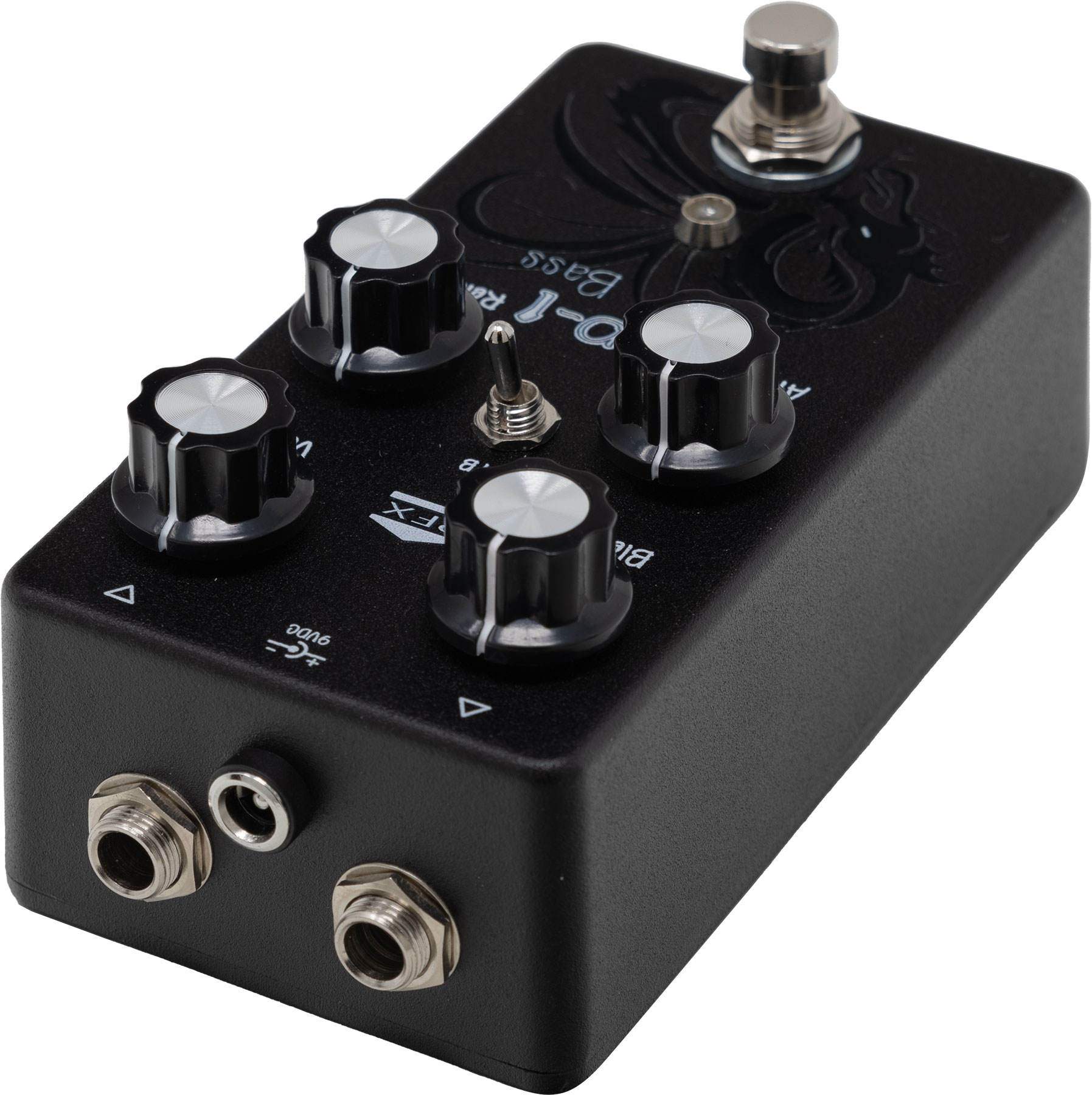 Pfx Circuits Kp-1b Bass Silent Compressor  Sustainer - Compressor, sustain & noise gate effect pedal for bass - Variation 2