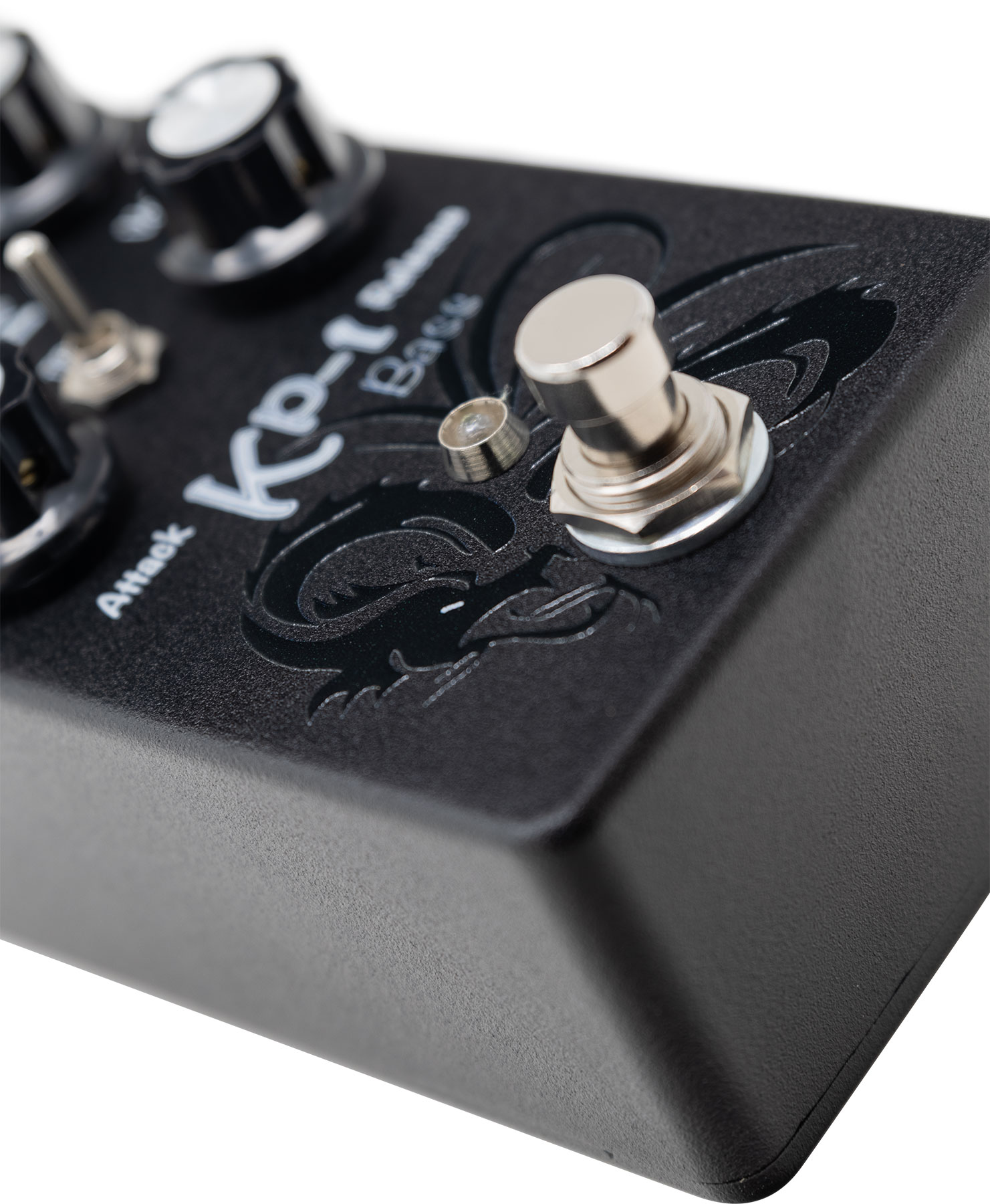 Pfx Circuits Kp-1b Bass Silent Compressor  Sustainer - Compressor, sustain & noise gate effect pedal for bass - Variation 3