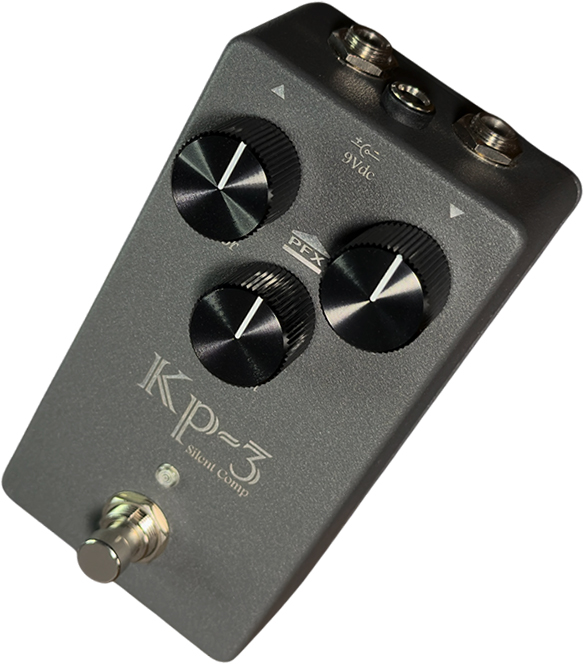 Pfx Circuits Kp3 Silent Compressor Limiter - Compressor, sustain & noise gate effect pedal - Variation 2