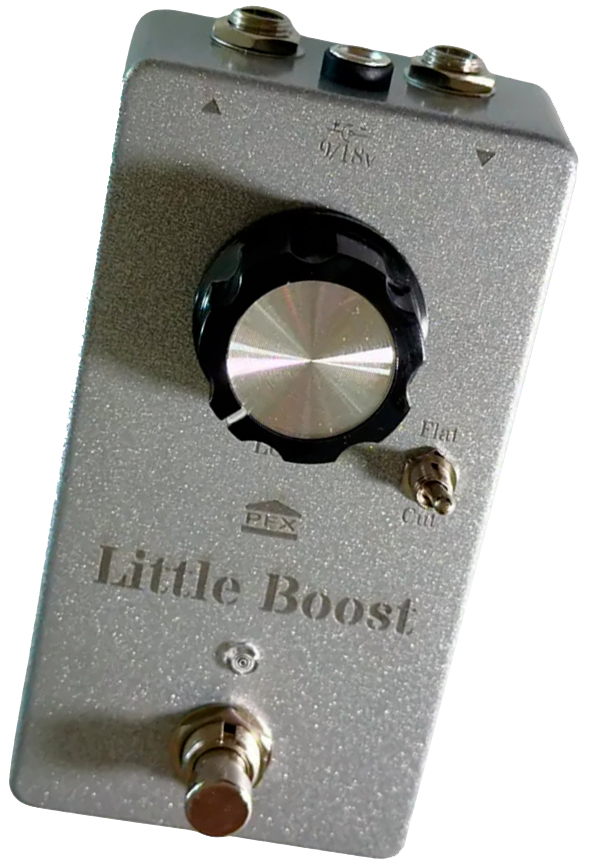 Pfx Circuits Little Boost - Volume, boost & expression effect pedal - Variation 1