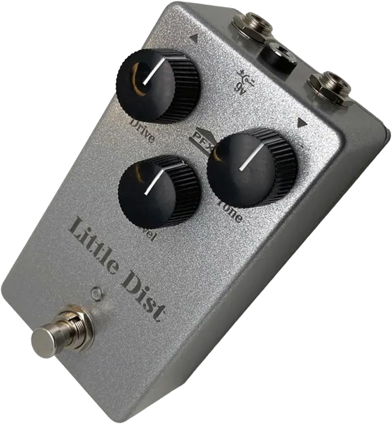 Pfx Circuits Little Dist Distorsion - Overdrive, distortion & fuzz effect pedal - Variation 2